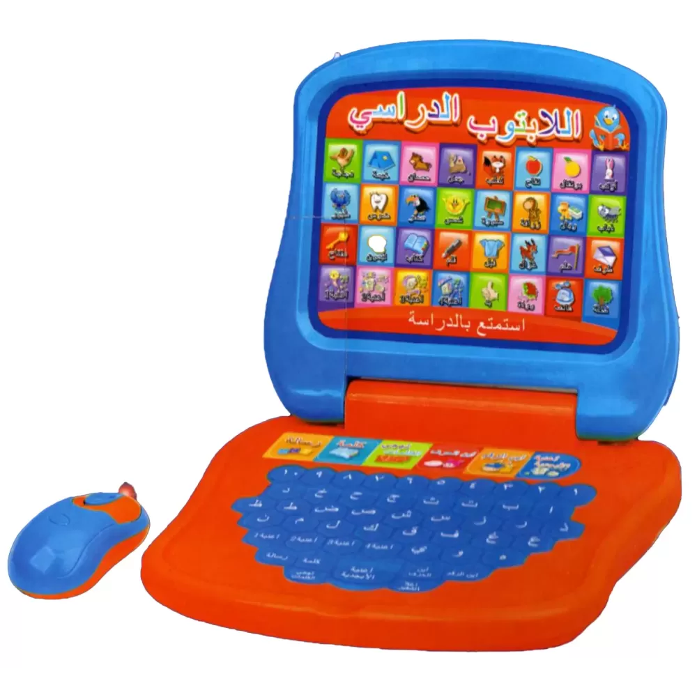 Ordinateur pour l&#039;apprentissage des lettres