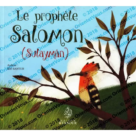 Pack "Les Histoires des Prophète" pour les petits
