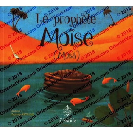 Pack "Les Histoires des Prophète" pour les petits