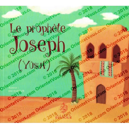 Pack "Les Histoires des Prophète" pour les petits