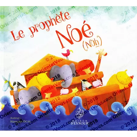 Pack "Les Histoires des Prophète" pour les petits