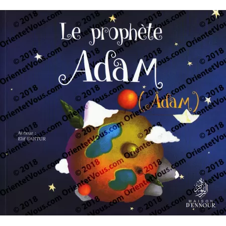 Pack "Les Histoires des Prophète" pour les petits