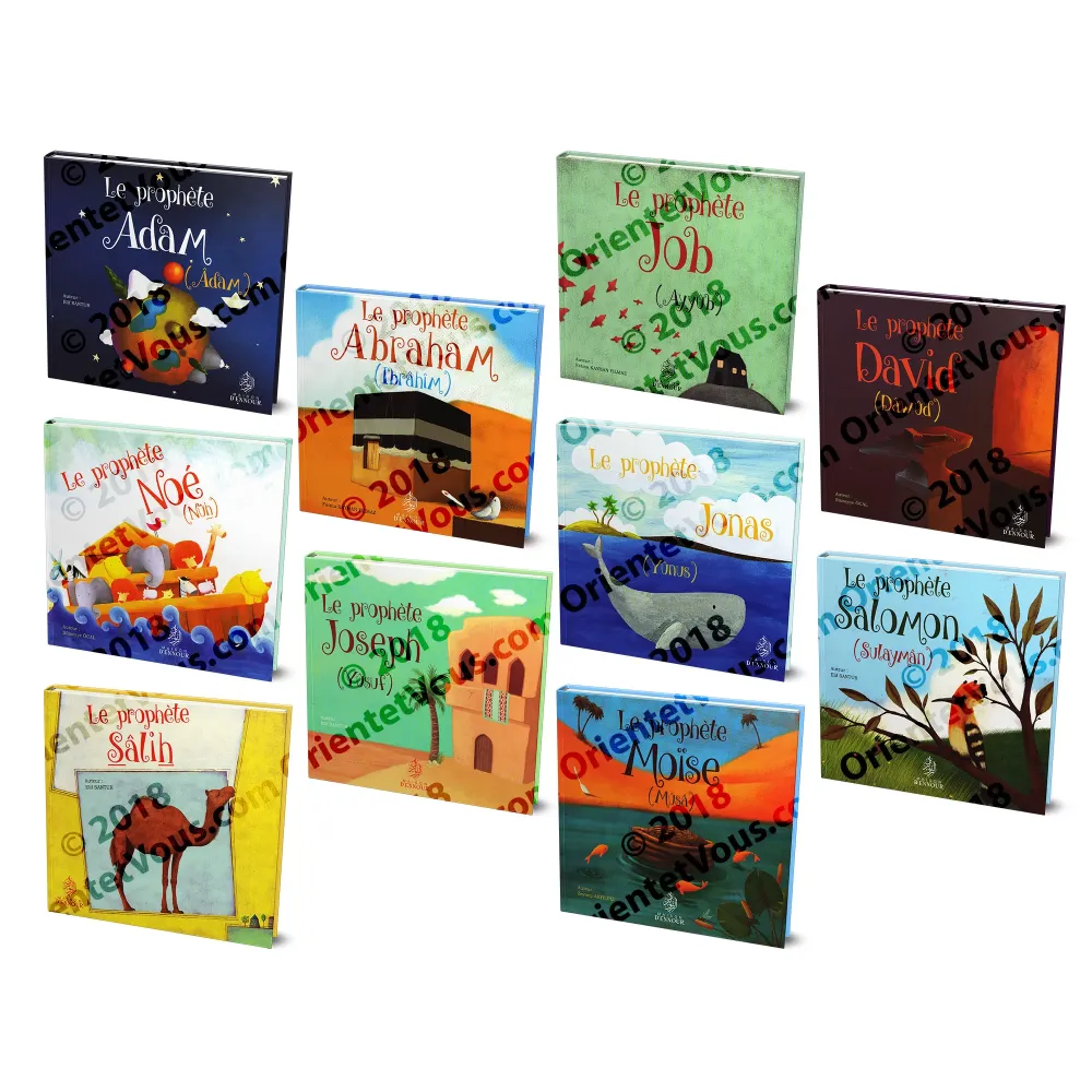 Pack "Les Histoires des Prophète" pour les petits Pack "Les Histoires des Prophète" pour les petits