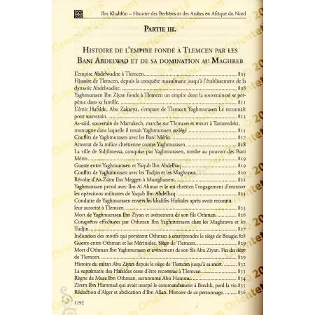 Histoire des Berbères & des Arabes en Afrique du Nord