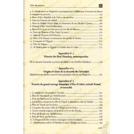 Histoire des Berbères & des Arabes en Afrique du Nord