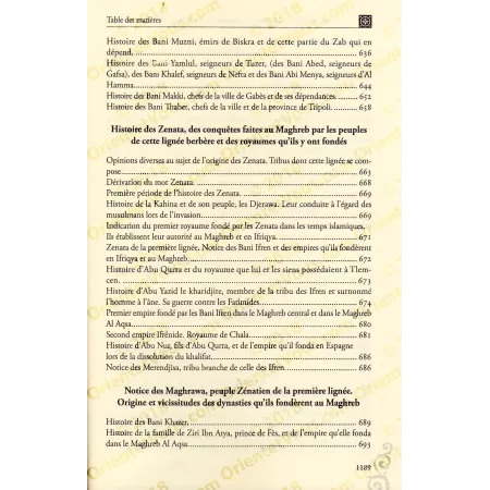 Histoire des Berbères & des Arabes en Afrique du Nord