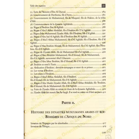 Histoire des Berbères & des Arabes en Afrique du Nord