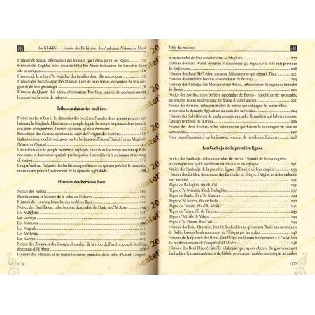 Histoire des Berbères & des Arabes en Afrique du Nord