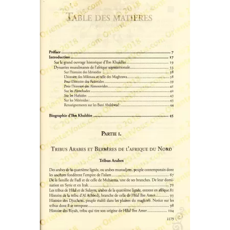 Histoire des Berbères & des Arabes en Afrique du Nord