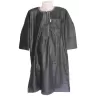Qamis enfant Noir Glacé