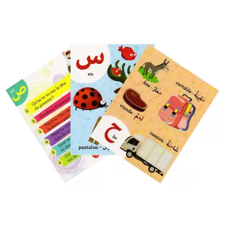 Cérébro Mots Arabes - Jeu de société et de stimulation de la mémoire