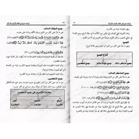 Les règles grammaticales à l'ombre des versets coraniques/قواعـد نحوية في ظـلال الآيات القرآنية