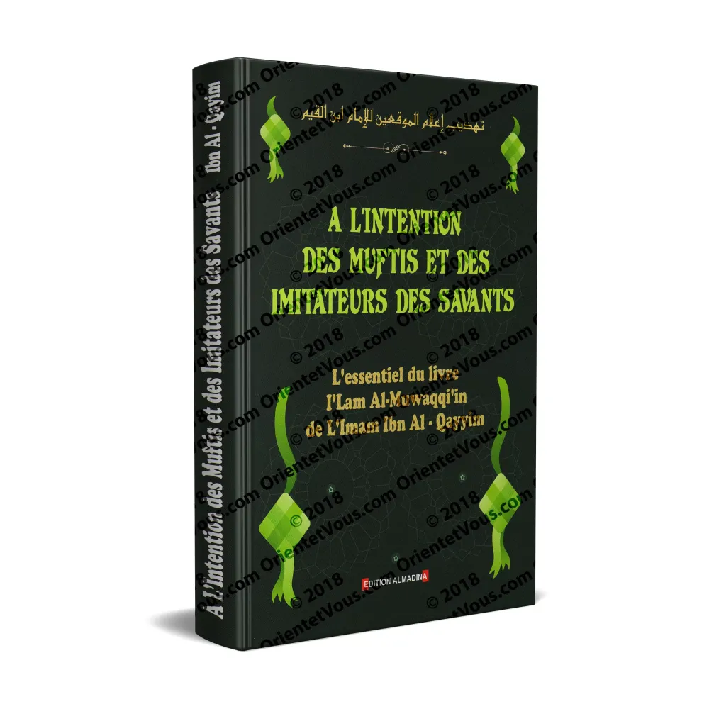 A l'intention des Muftis et des Imitateurs des Savants