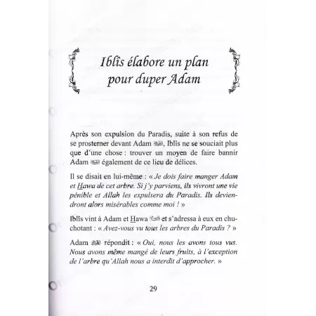 Adam, le Père de l’Humanité (Édition Bilingue)