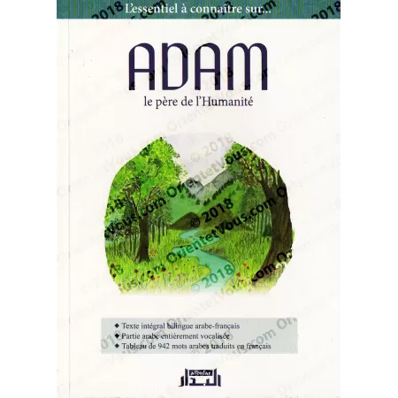 Adam, le Père de l’Humanité (Édition Bilingue)