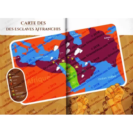 Héros de l'Islam 5: Les Esclaves Affranchis [Français/Arabe]