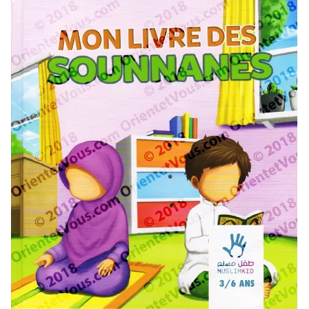 Mon livre des Sounnanes (3/6 ans)