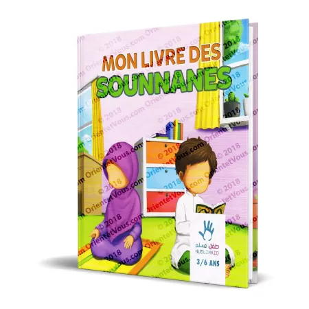 Mon livre des Sounnanes (3/6 ans)