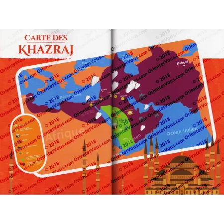 Héros de l'Islam 7: Les Khazraj [Français/Arabe]