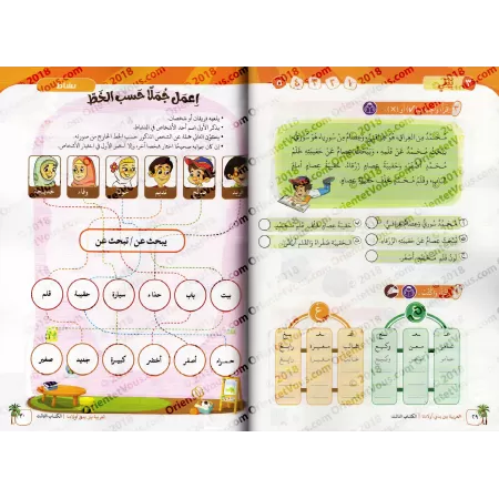 L'Arabe entre les Mains de Nos Enfants - Livre de l'élève 3/العربية بين يدي أولادنا - كتاب الطالب 3