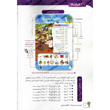 L'Arabe entre les Mains de Nos Enfants - Livre de l'élève 4/العربية بين يدي أولادنا - كتاب الطالب 4