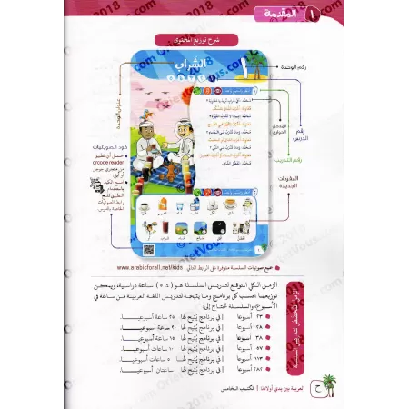 L'Arabe entre les Mains de Nos Enfants - Livre de l'élève 5/العربية بين يدي أولادنا - كتاب الطالب 5