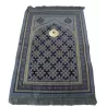 Tapis de prière rembourré avec boussole