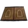 Tapis de pri&egrave;re pour 2 &agrave; 3 personnes 