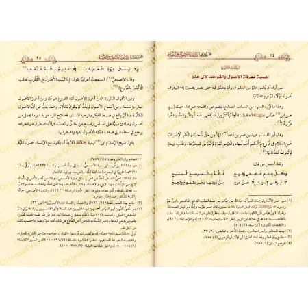La différence entre les fondements et les règles de la jurisprudence/الفرق بين القاعدة الأصولية والفقهية