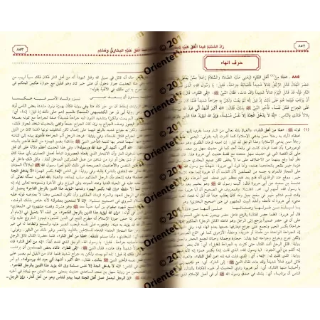 Zâd al-Muslim: recueil de hadiths unanimement reconnus authentiques par al-Bukhârî et Muslim/زاد المسلم فيما اتفق عليه البخارى و