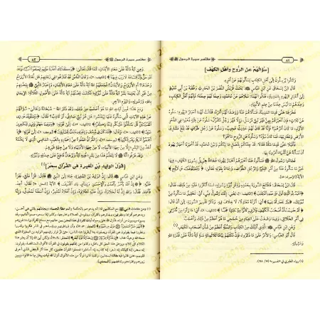 Résumé de la biographie du Prophète [Édition Vocalisée avec commentaires de grands savants]/مختصر سيرة الرسول - طبعة مشكولة مع ت