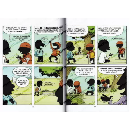 La Famille Foulane 4 - Des récréations pleines d'histoires [Livre illustré]