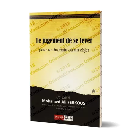 Le jugement de se lever pour un humain ou un objet