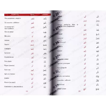 Le verbe: Morphologie, Conjugaison et Syntaxe - 7500 verbes arabes 