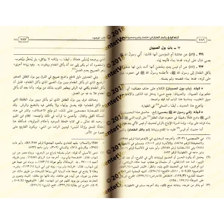 Explication et résumé de Sahîh al-Bukhârî [Taqî ad-Dîn al-Hilâlî]/‏الزند الواري والبدر الساري في اختصار وشرح صحيح البخاري - تقي 