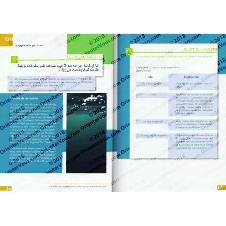 Cours de Hadith (Manuel scolaire destiné aux jeunes musulmans francophones)
