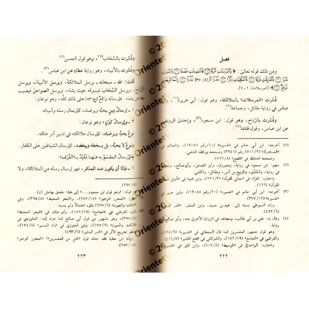 Les serments dans le Coran d'Ibn Qayyim [Vérification supervisé par Bakr Abû Zayd]/التبيان في أيمان القرآن لابن قيم - تحقيق بإش
