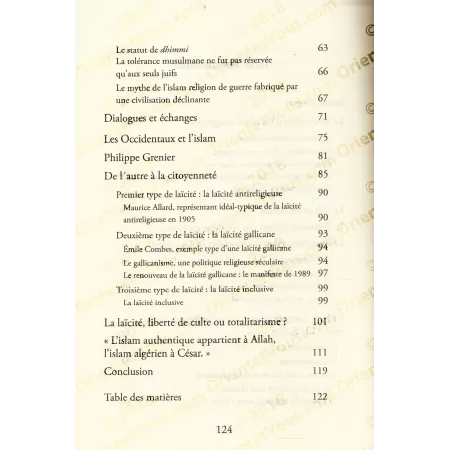 La place de l'Islam en France: Entre Fantasmes et Réalités - Tome 2