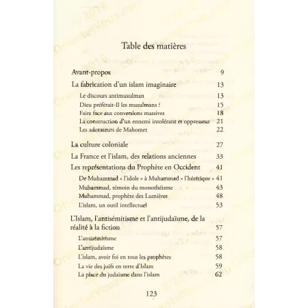 La place de l'Islam en France: Entre Fantasmes et Réalités - Tome 2