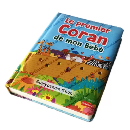 Le premier Coran de mon bébé (Livre d'histoire)