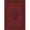 Le Saint Coran [Hafs - Couverture Velours Bordeaux]/[القرآن الكريم [رواية حفص - مجلد فاخر أحمر