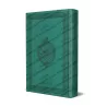 Le Saint Coran [Hafs - Couverture Velours Turquoise]/[القرآن الكريم [رواية حفص - مجلد فاخر فيروزي