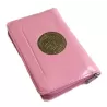 Coran de Poche de couleur Rose - Fermeture Zippée [Hafs]/مصحف الجيب بالون زهري - ضمن سحاب [حفص]