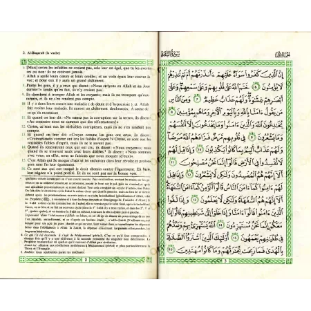 LE NOBLE CORAN et la traduction en langue française de ses sens [Arabe/Français - Grand Format]