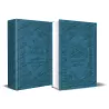 LE NOBLE CORAN - Edition Bilingue de luxe Bleu [Arabe/Français]