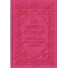 LE NOBLE CORAN - Edition Bilingue de luxe Rose [Arabe/Français]