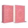 LE NOBLE CORAN - Edition Bilingue de luxe Rose Clair [Arabe/Français]