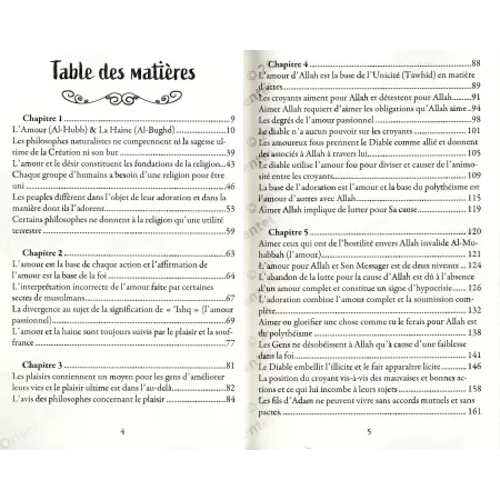 Le livre de l'Amour [Ibn Taymiyya]