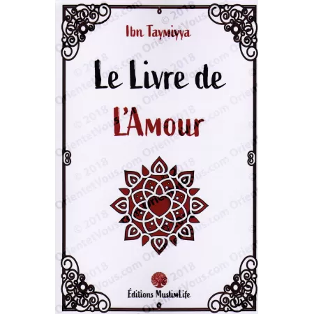 Le livre de l'Amour [Ibn Taymiyya]