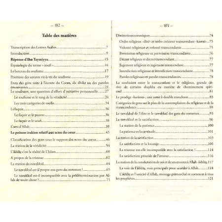 Les Voies du Cheminement Spirituel